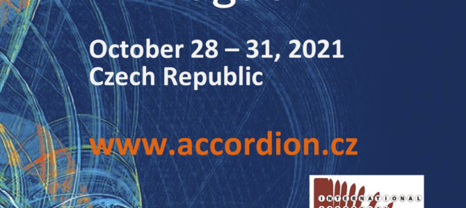 8. International Accordion Days in Prague 2022 8. International Accordion Days in Prague 2022